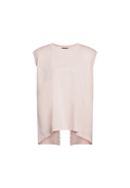 Dondup - T-shirt girocollo regular in jersone trattato