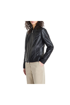 Peuterey - LOVER 07 Biker corto in nappa tinta