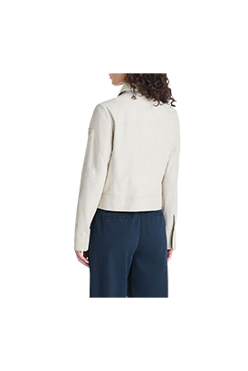 Peuterey - ERA SUEDE 02 Camicia in pelle scamosciata