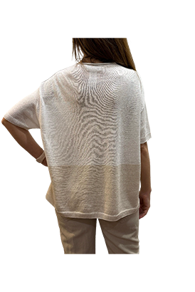 Biancalancia - T-Shirt scollo V