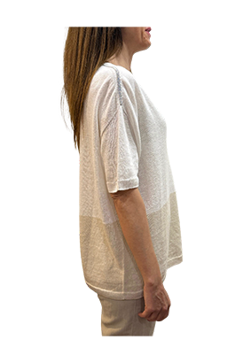 Biancalancia - T-Shirt scollo V