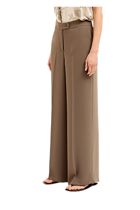 Biancalancia - Pantaloni in cady