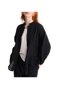 Biancalancia - Giacca/camicia in seersucker