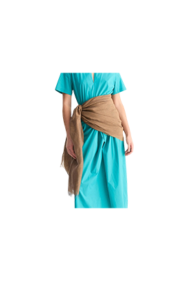 Biancalancia - Stole in lino e cotone