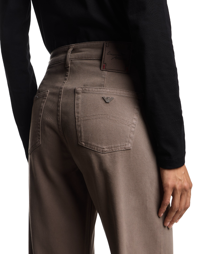 Emporio Armani - Jeans J33 vita media e gamba ampia