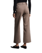 Emporio Armani - J33 mid-rise, wide-leg jeans