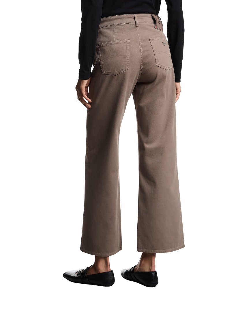 Emporio Armani - Jeans J33 vita media e gamba ampia