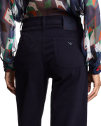 Emporio Armani - J33 mid-rise, wide-leg jeans