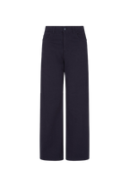 Emporio Armani - J33 mid-rise, wide-leg jeans