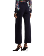 Emporio Armani - J33 mid-rise, wide-leg jeans