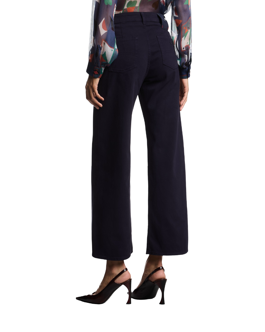 Emporio Armani - Jeans J33 vita media e gamba ampia
