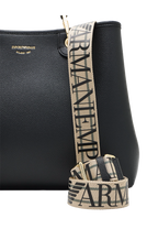 Emporio Armani - Shopper media MyEA stampa cervo