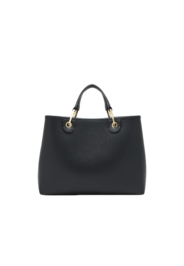 Emporio Armani - MyEA medium deer print shopper bag