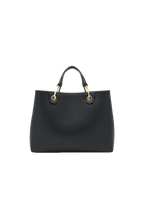 Emporio Armani - Shopper media MyEA stampa cervo