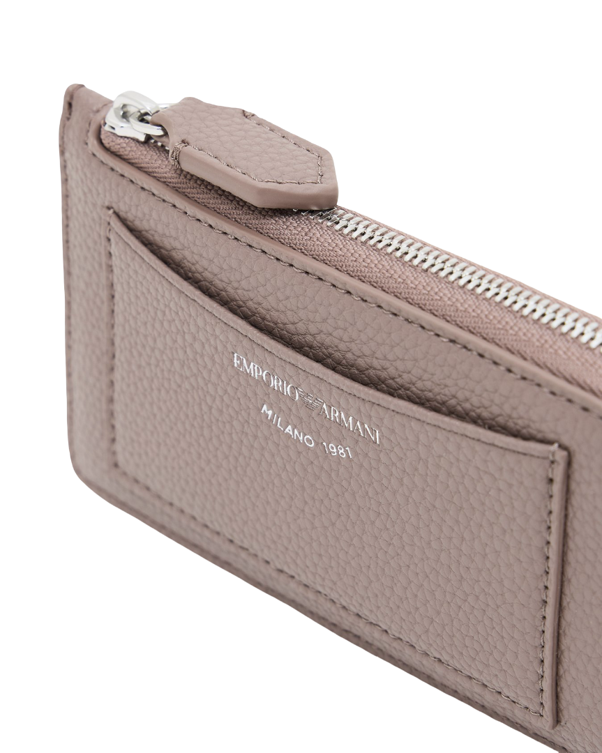 Emporio Armani - Portacarte zip around