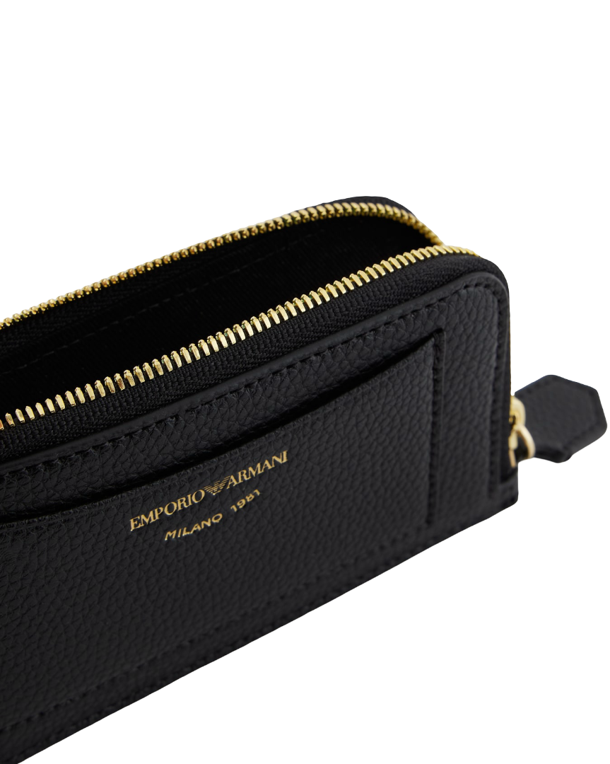 Emporio Armani - Portacarte zip around