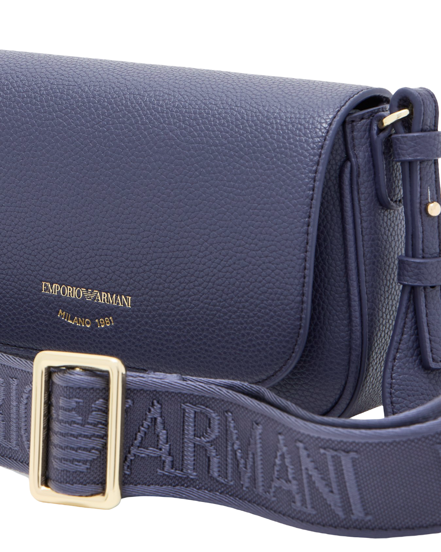 Emporio Armani - Mini bag stampa cervo