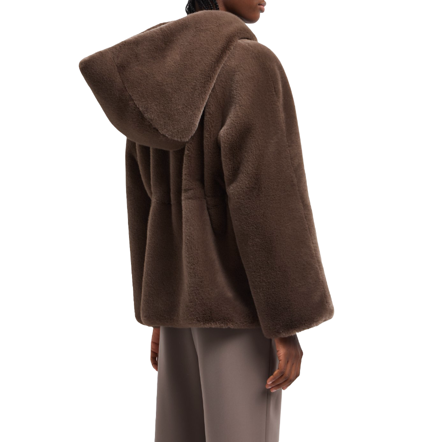 Emporio Armani - Blouson reversibile con cappuccio
