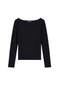 Emporio Armani - Maglia in jersey jacquard