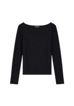 Emporio Armani - Maglia in jersey jacquard