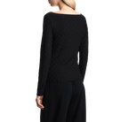 Emporio Armani - Maglia in jersey jacquard
