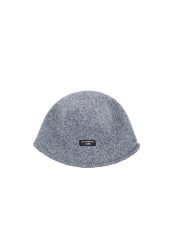 Emporio Armani - Cloche in lana Icon
