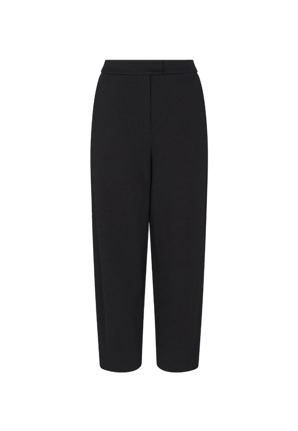 Emporio Armani - Pantaloni in tessuto punto Milano