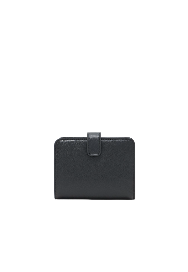 Emporio Armani - Portafoglio bifold in pelle bottalata