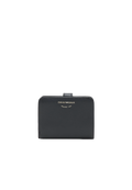 Emporio Armani - Portafoglio bifold in pelle bottalata