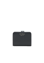 Emporio Armani - Portafoglio bifold in pelle bottalata