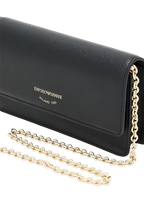 Emporio Armani - Mini bag in pelle bottalata