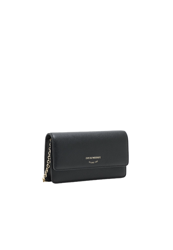 Emporio Armani - Tumbled leather mini bag