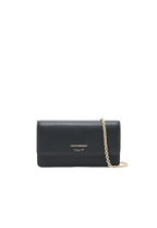 Emporio Armani - Mini bag in pelle bottalata