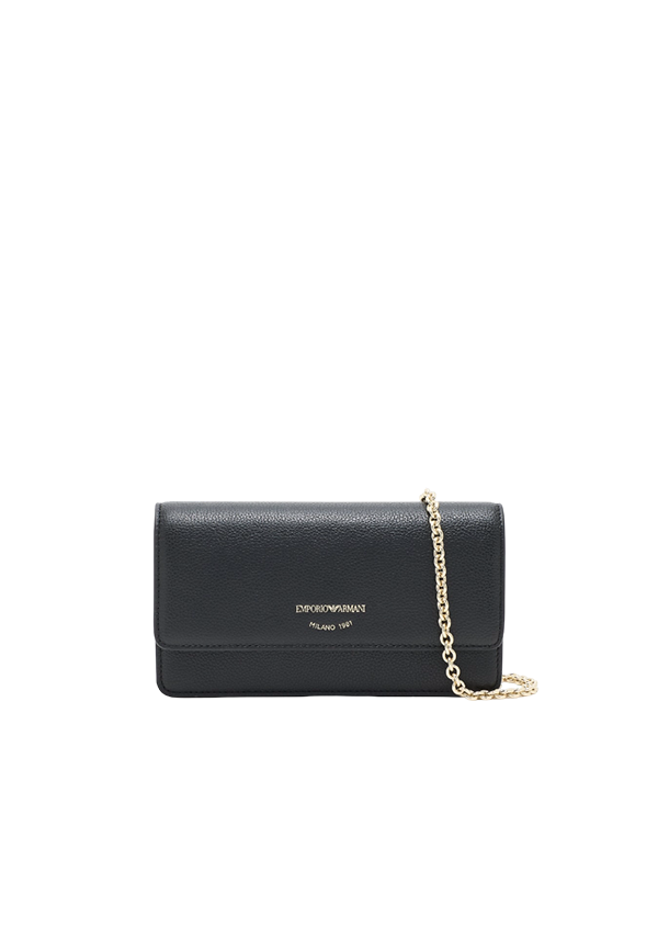Emporio Armani - Tumbled leather mini bag
