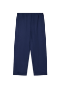 Emporio Armani - Micro leopard jacquard fluid fabric trousers ASV