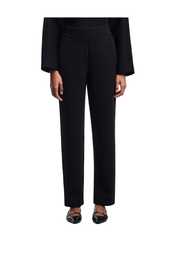 Emporio Armani - Pantaloni in double jersey