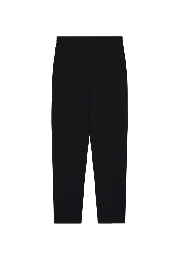 Emporio Armani - Pantaloni in double jersey