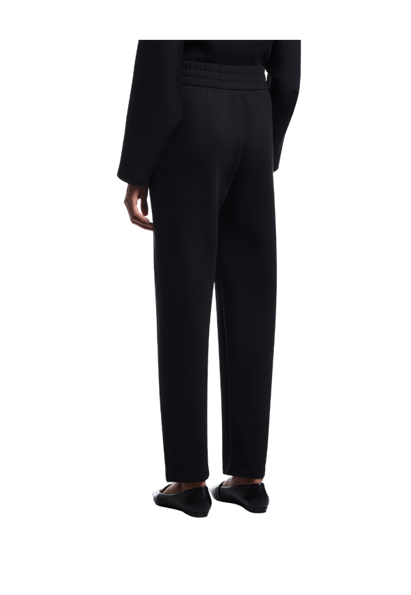 Emporio Armani - Pantaloni in double jersey