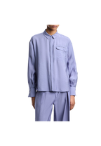 Emporio Armani - Camicia in tecno rayon