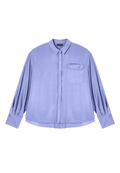 Emporio Armani - Camicia in tecno rayon