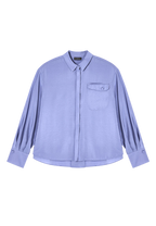 Emporio Armani - Camicia in tecno rayon