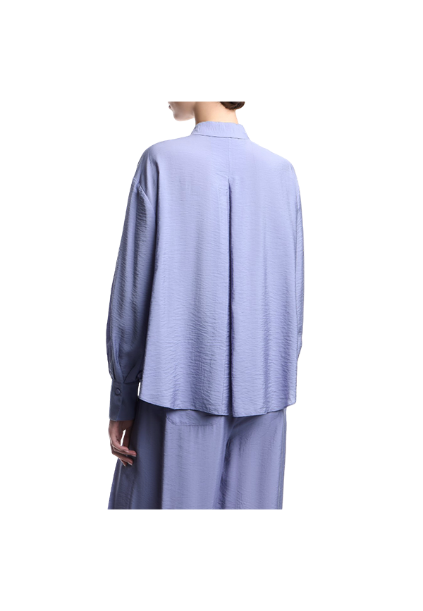 Emporio Armani - Camicia in tecno rayon