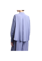 Emporio Armani - Camicia in tecno rayon