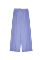 Emporio Armani - Pantaloni ampi in tecno rayon