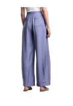 Emporio Armani - Pantaloni ampi in tecno rayon