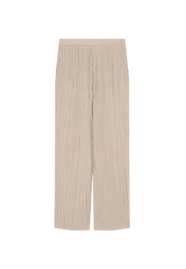 Emporio Armani - Pantaloni in creponne plissé sparkling