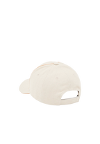 Emporio Armani - Cappello da baseball in canvas ricamo logo signature