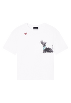 Emporio Armani - We Love Dogs jersey T-shirt