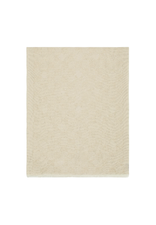 Emporio Armani - Stola con micro paillettes