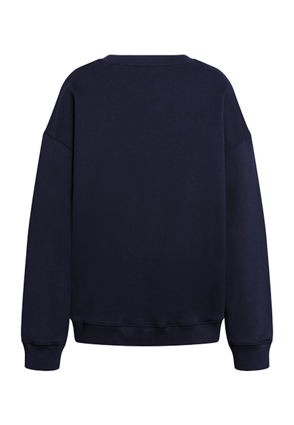 Dondup - Felpa Donna con Logo Ricamato